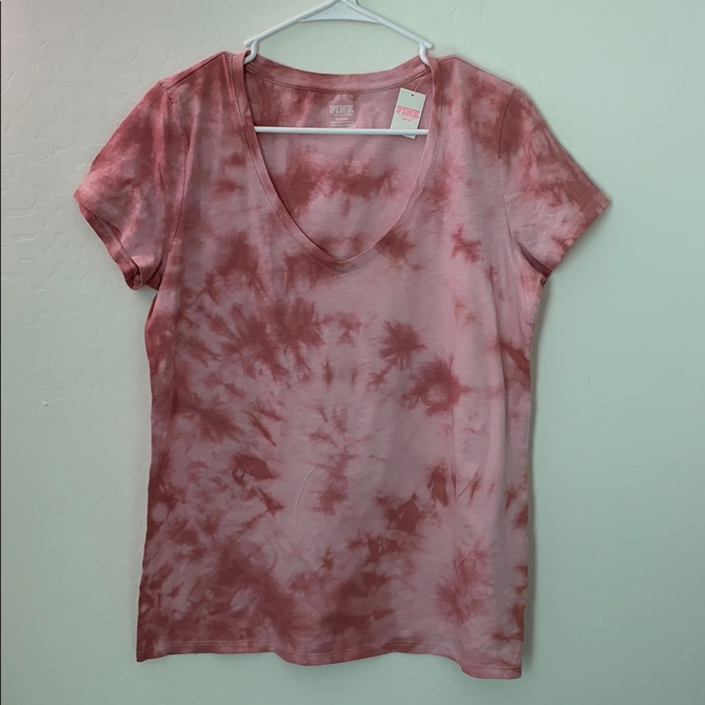 The dye short sleeve top